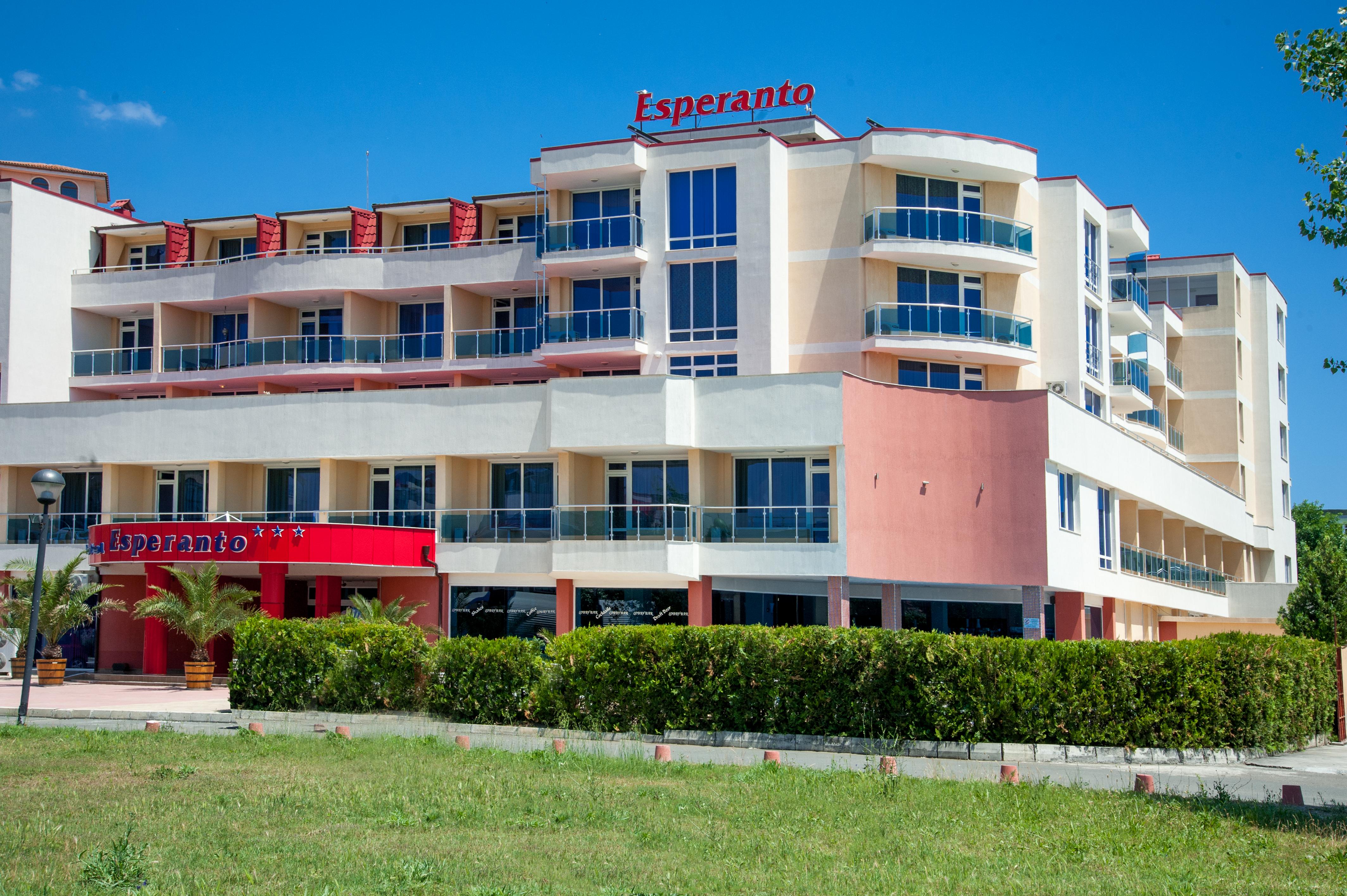 Esperanto Otel Sunny Beach Dış mekan fotoğraf